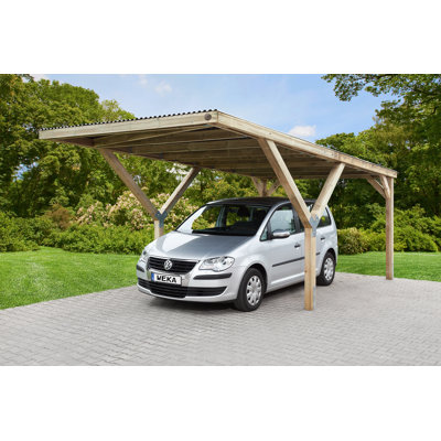 Weka 3 m x 6 m Carport | Wayfair.de